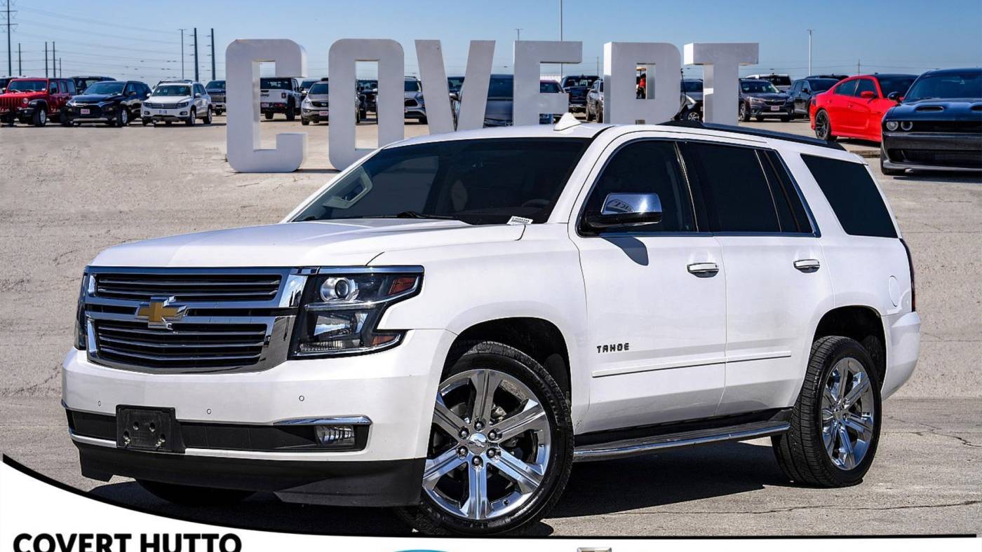 2017 Chevrolet Tahoe Premier — SUV — 95,182 mi — Hutto, TX