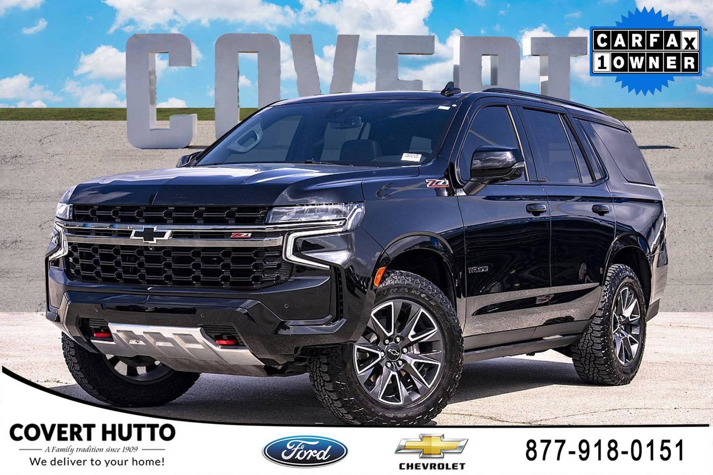 2021 Chevrolet Tahoe Z71 — SUV — 45,408 mi — Hutto, TX