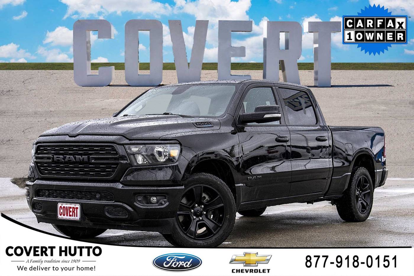 2022 Ram 1500 Lone Star — Pickup Truck — 68,402 mi — Hutto, TX