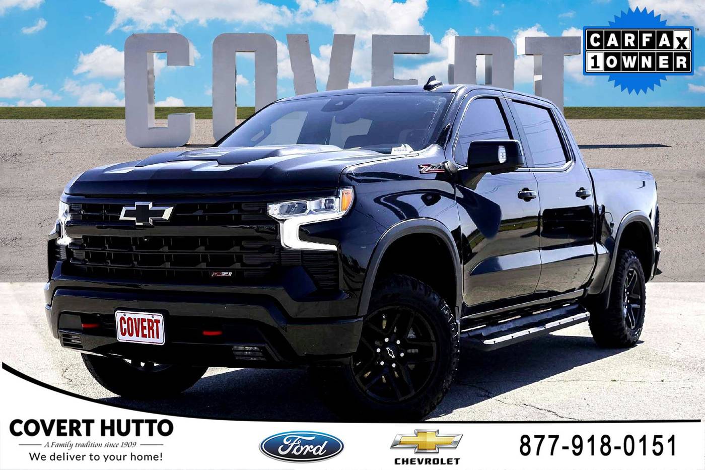 2022 Chevrolet Silverado 1500 LT Trail Boss — Pickup Truck — 48,854 mi — Hutto, TX