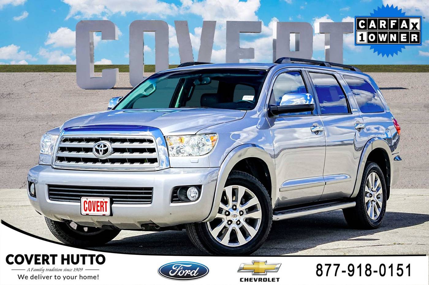 2010 Toyota Sequoia Limited — SUV — 166,948 mi — Hutto, TX