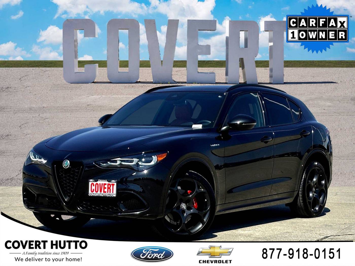 2024 Alfa Romeo Stelvio Veloce — SUV — 15,122 mi — Hutto, TX