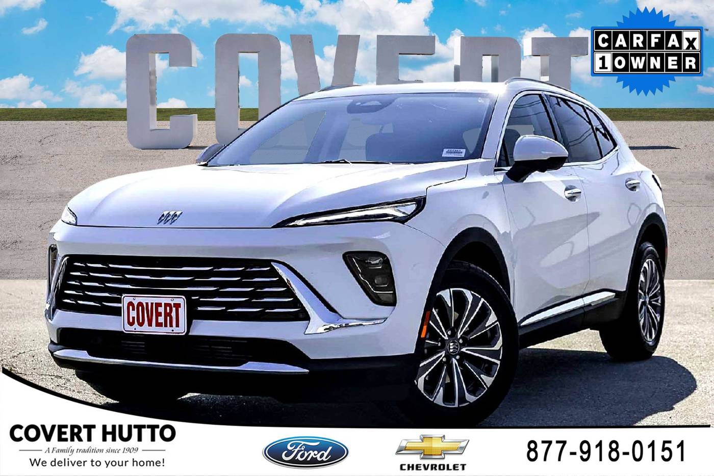 2025 Buick Envision Preferred — SUV — 9,200 mi — Hutto, TX
