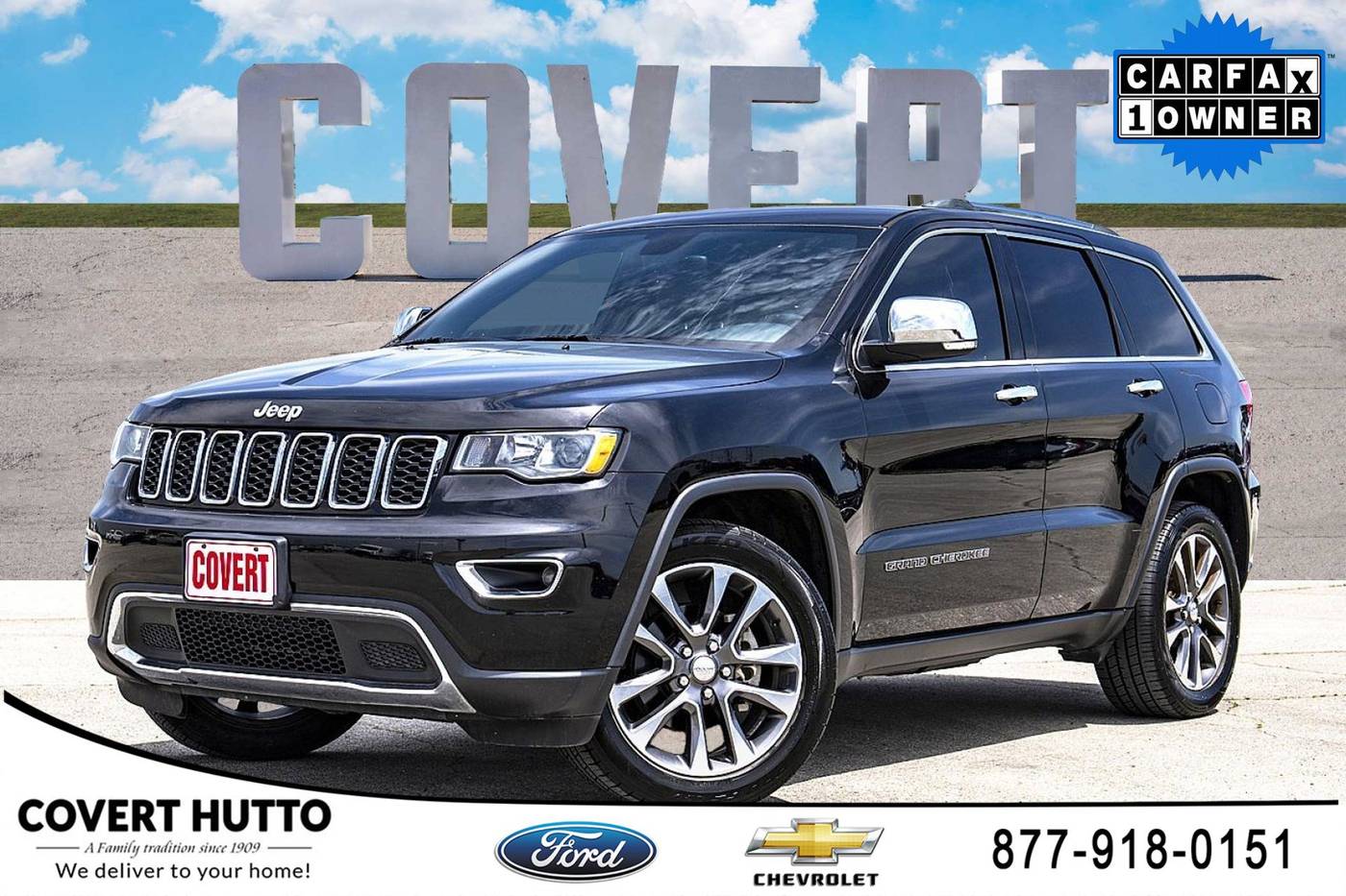 2018 Jeep Grand Cherokee Limited — SUV — 122,412 mi — Hutto, TX
