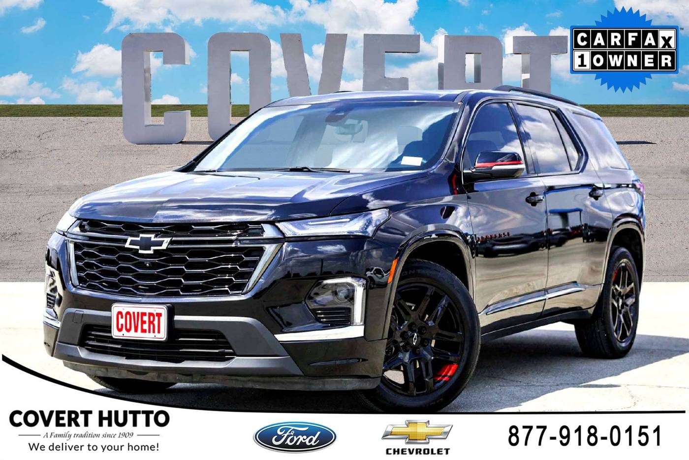 2023 Chevrolet Traverse Premier — SUV — 35,627 mi — Hutto, TX