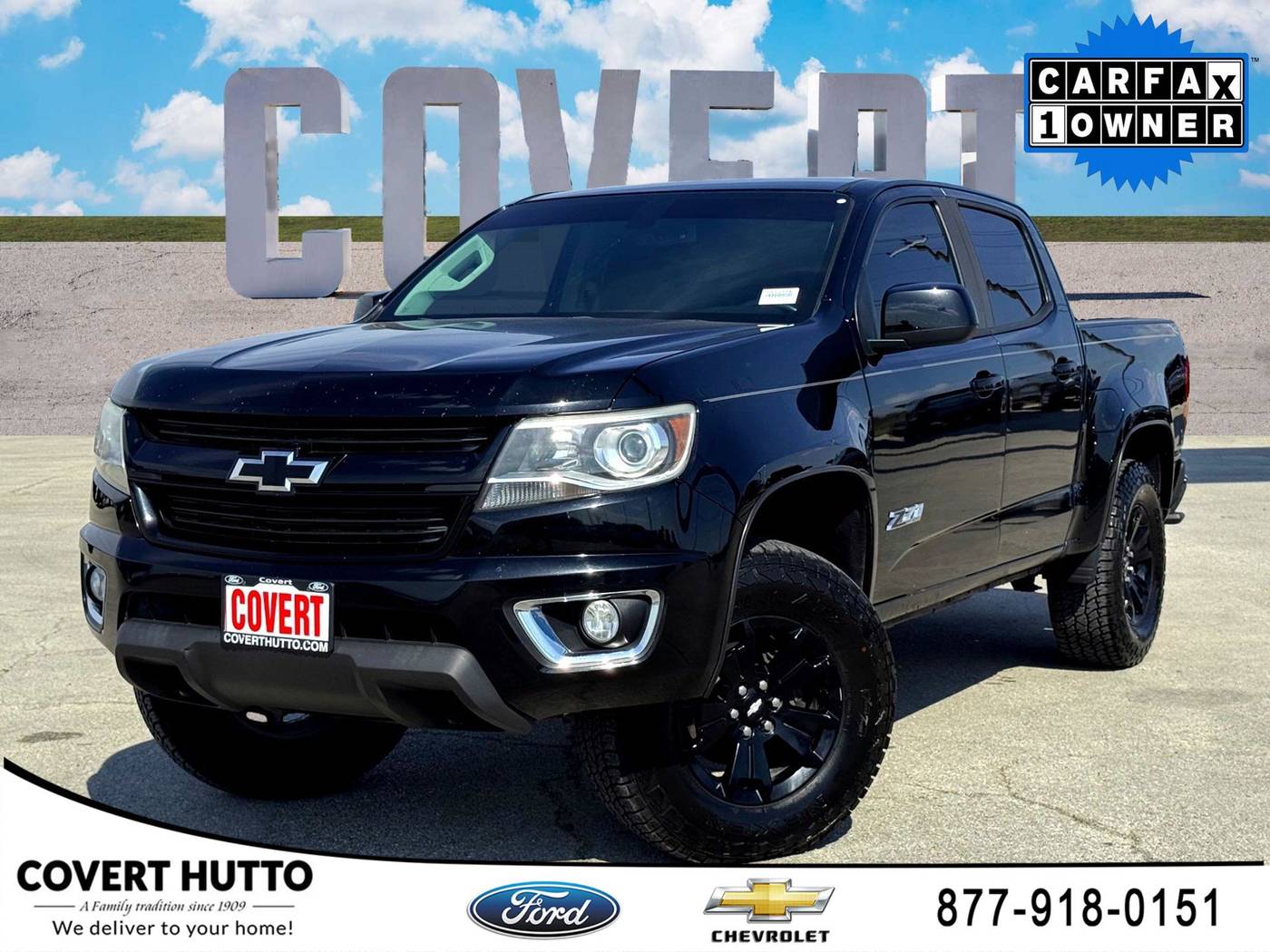 2020 Chevrolet Colorado Z71 — Pickup Truck — 140,000 mi — Hutto, TX
