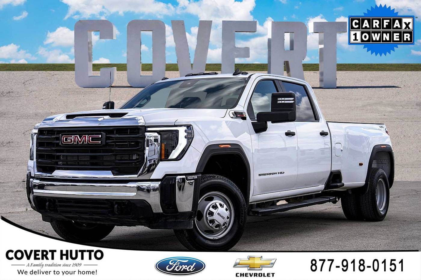 2024 GMC Sierra 3500HD Pro — Pickup Truck — 14,362 mi — Hutto, TX
