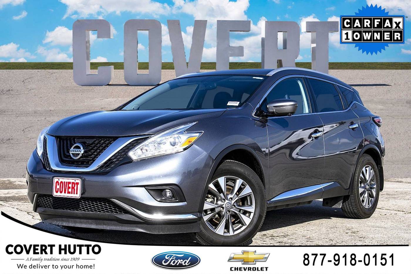 2017 Nissan Murano SL — SUV — 103,253 mi — Hutto, TX
