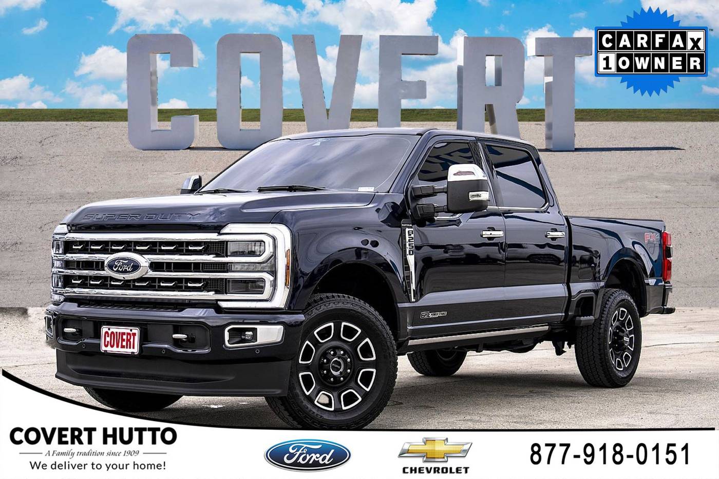 2024 Ford Super Duty F-250 Platinum — Pickup Truck — 1,819 mi — Hutto, TX