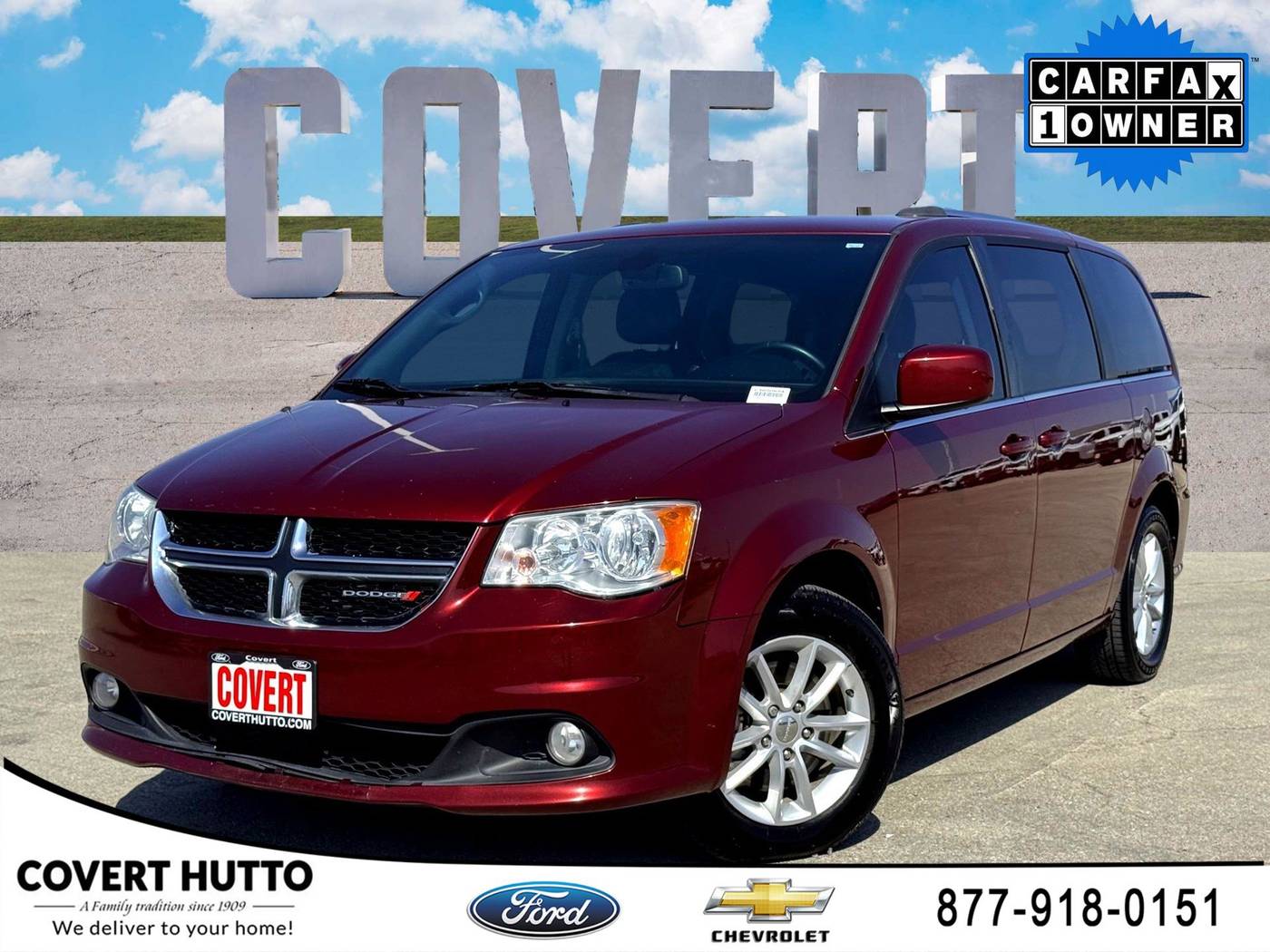 2019 Dodge Grand Caravan SXT — Minivan — 90,132 mi — Hutto, TX