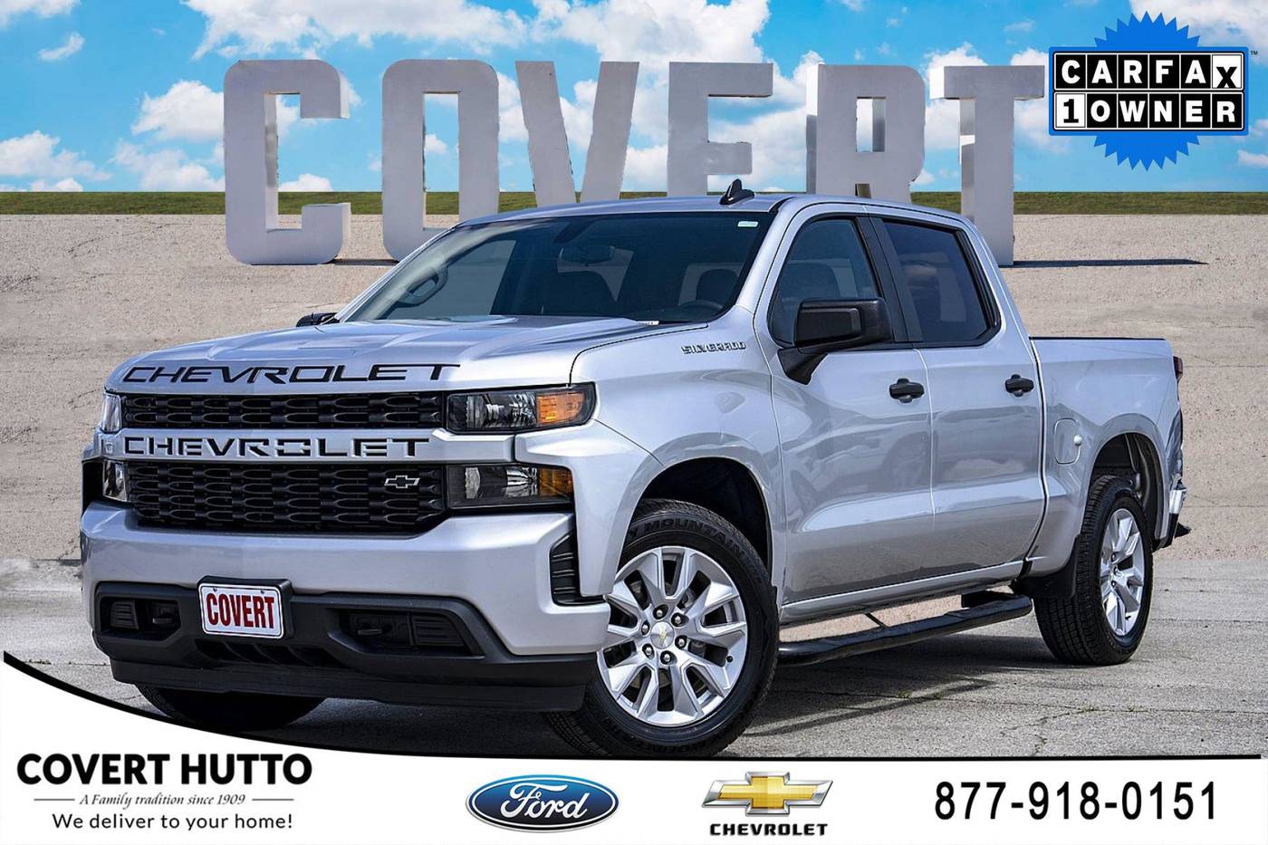 2021 Chevrolet Silverado 1500 Custom — Pickup Truck — 48,060 mi — Hutto, TX