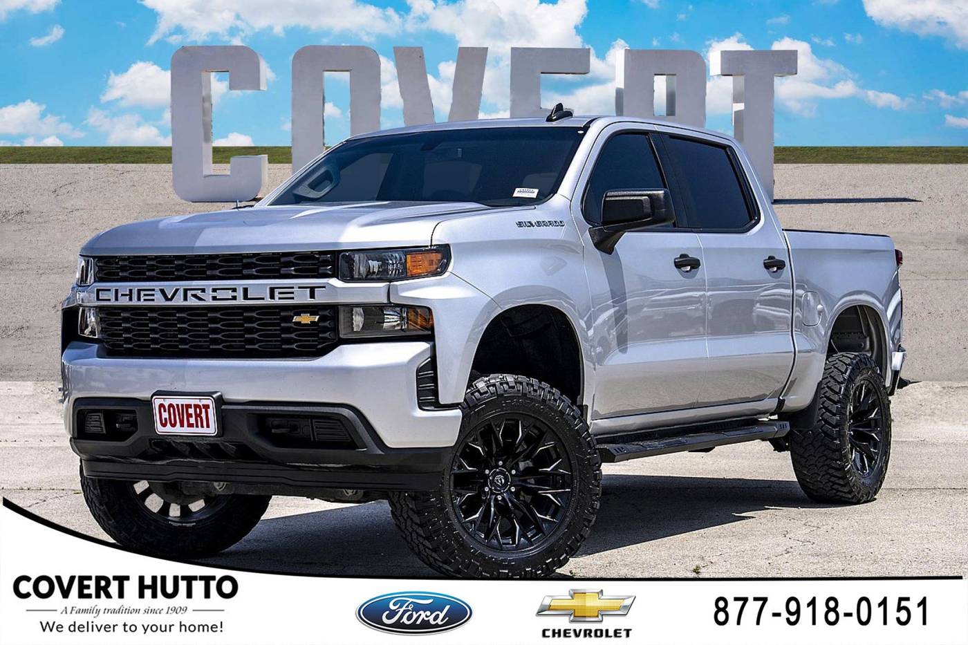 2021 Chevrolet Silverado 1500 Custom — Pickup Truck — 48,699 mi — Hutto, TX