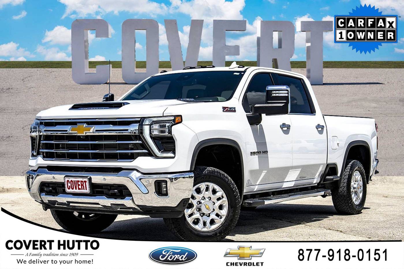 2024 Chevrolet Silverado 2500HD LTZ — Pickup Truck — 41,353 mi — Hutto, TX