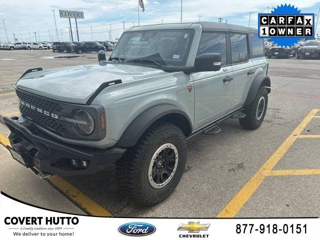 2022 Ford Bronco Badlands — SUV — 34,256 mi — Hutto, TX