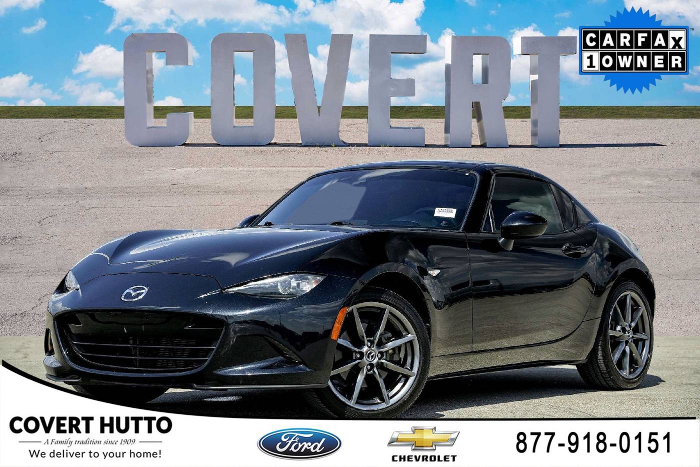 2020 Mazda MX-5 Miata Grand Touring — Convertible — 42,000 mi — Hutto, TX