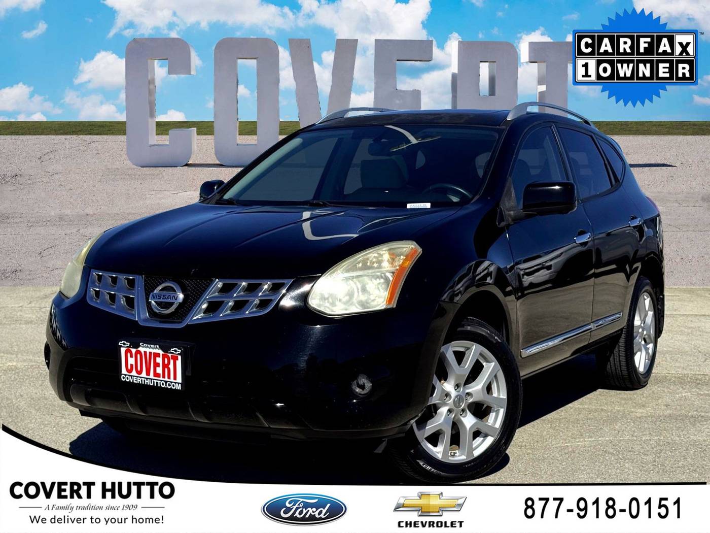 2012 Nissan Rogue SL — SUV — 117,180 mi — Hutto, TX