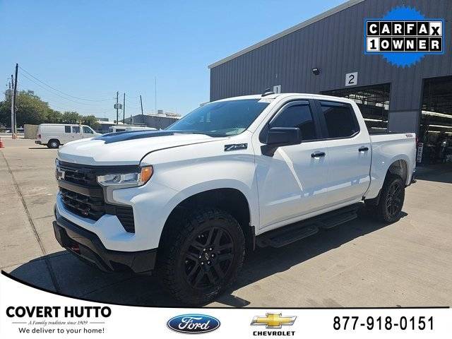 2023 Chevrolet Silverado 1500 LT Trail Boss — Pickup Truck — 17,384 mi — Hutto, TX