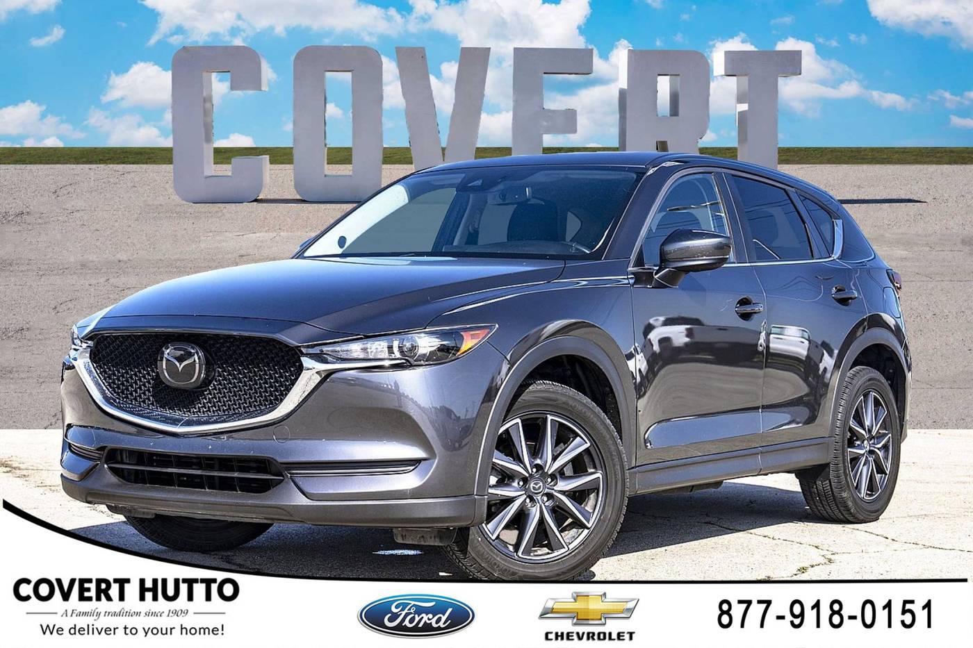 2018 Mazda CX-5 Touring — SUV — 58,871 mi — Hutto, TX