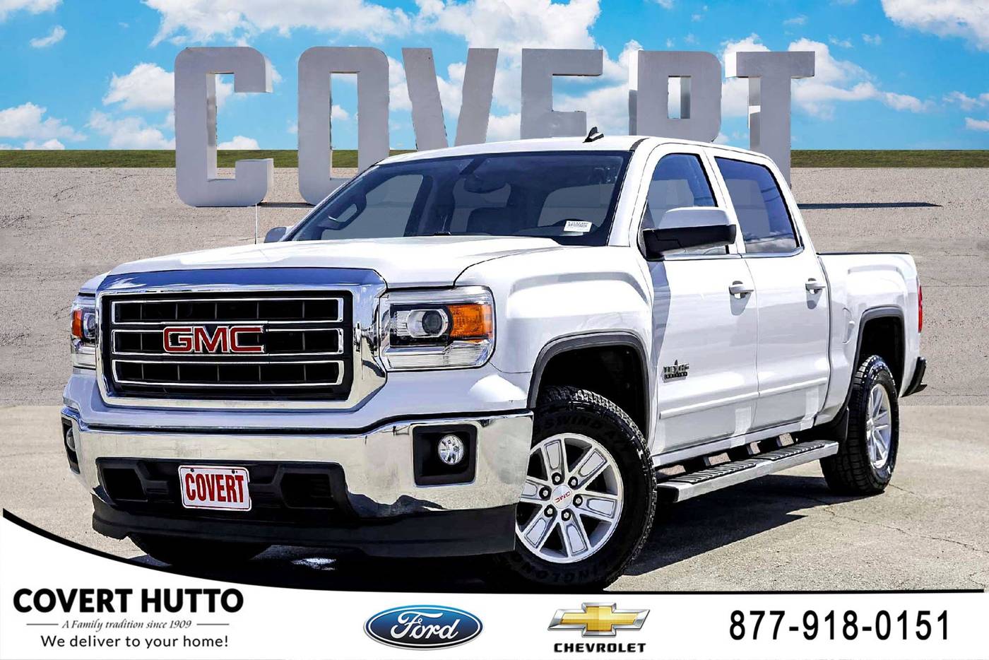 2014 GMC Sierra 1500 SLE — Pickup Truck — 47,447 mi — Hutto, TX
