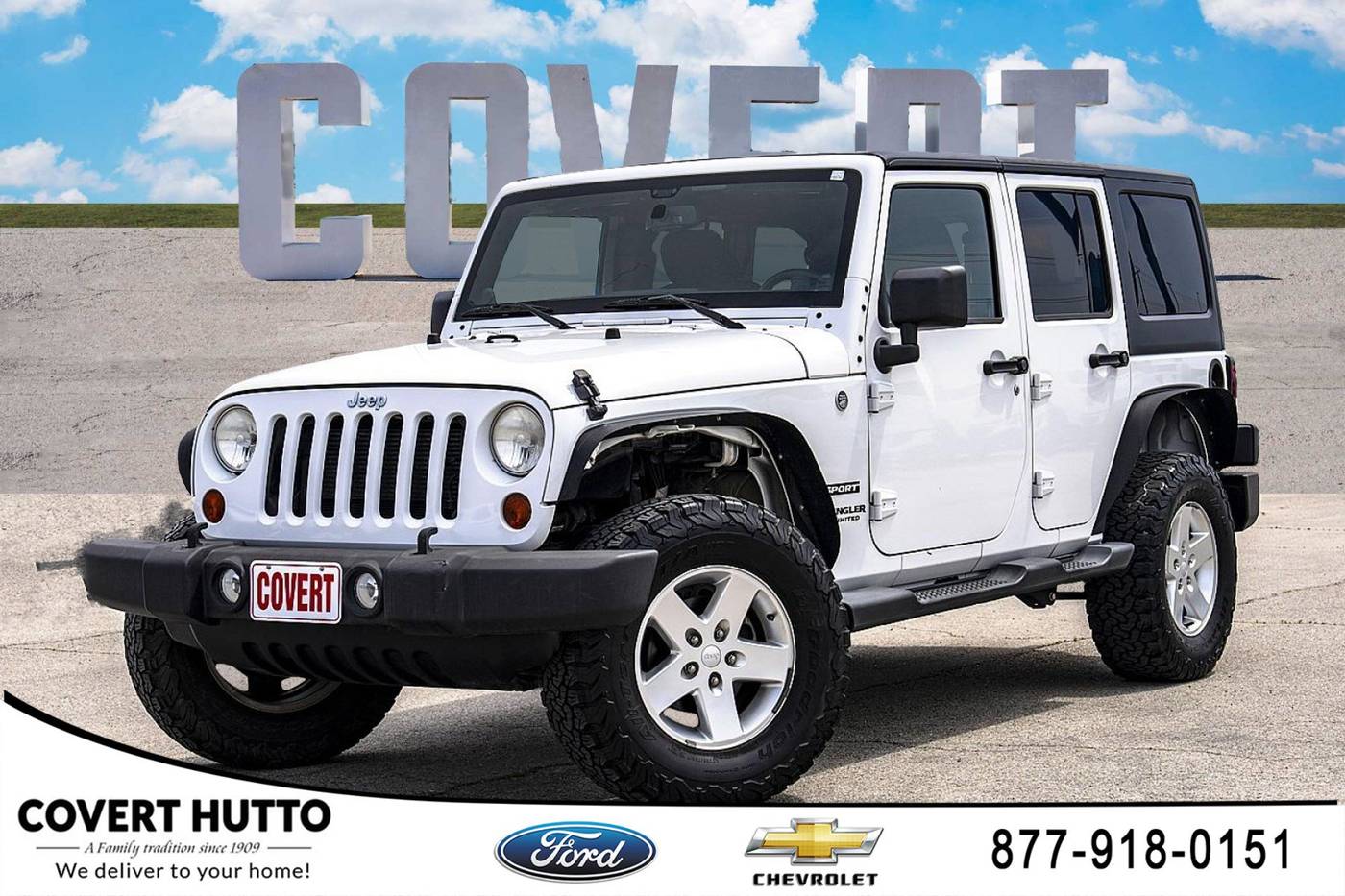 2013 Jeep Wrangler Sport — SUV — 120,544 mi — Hutto, TX