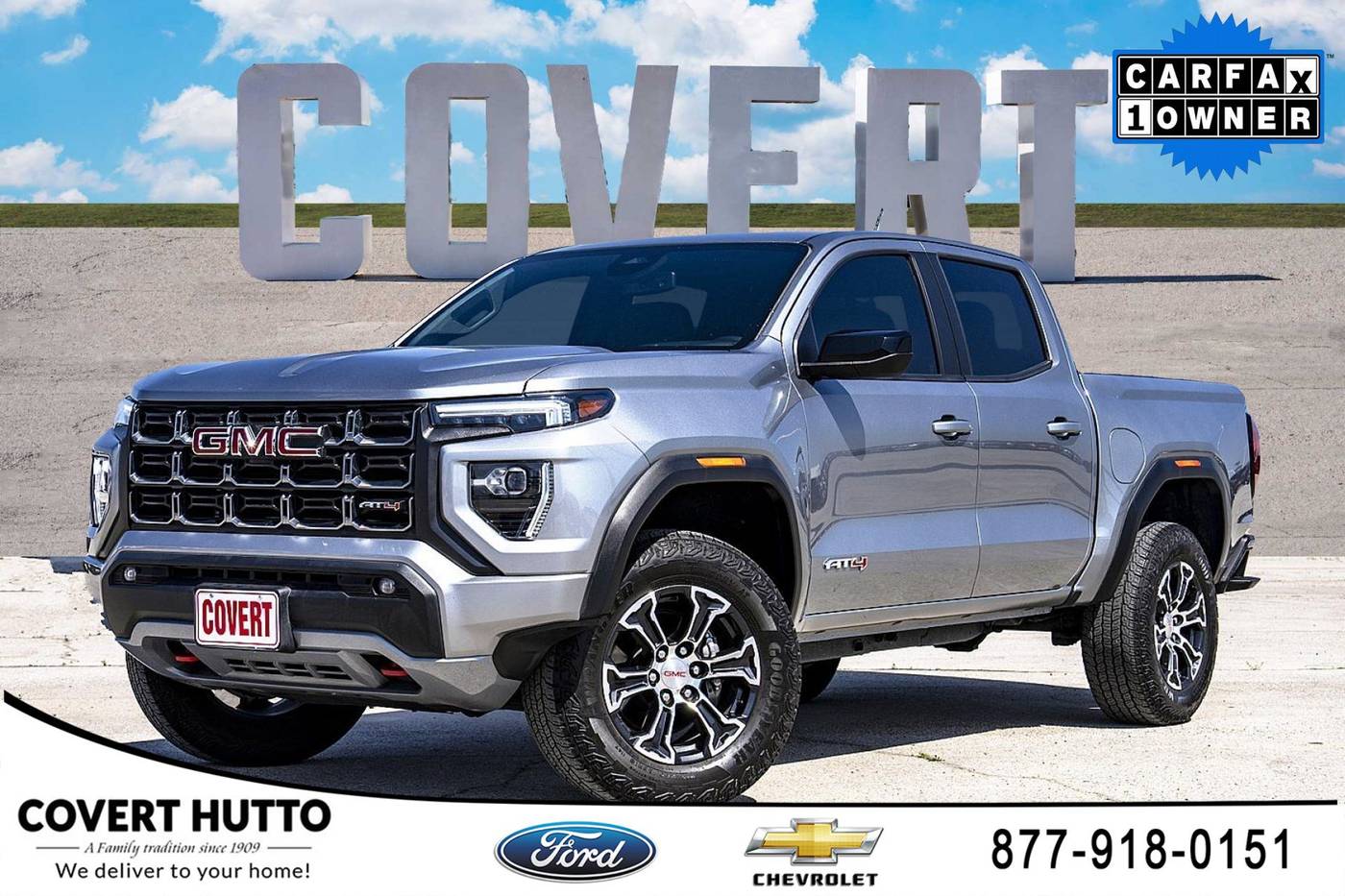 2023 GMC Canyon AT4 — Pickup Truck — 18,035 mi — Hutto, TX