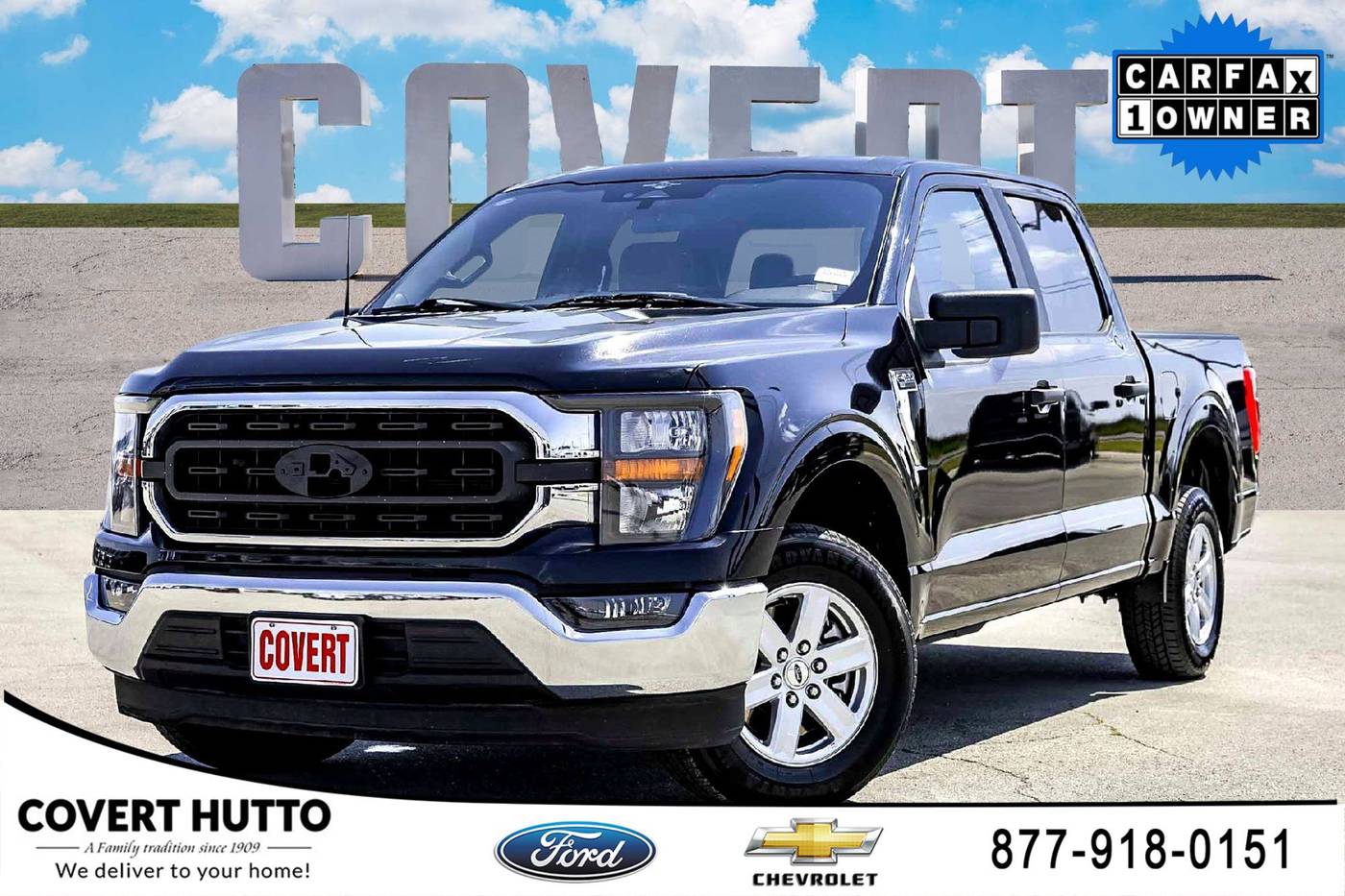 2023 Ford F-150 XLT — Pickup Truck — 41,293 mi — Hutto, TX