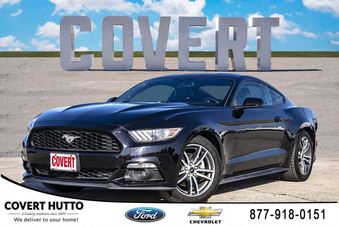 2015 Ford Mustang EcoBoost — Coupe — 93,152 mi — Hutto, TX