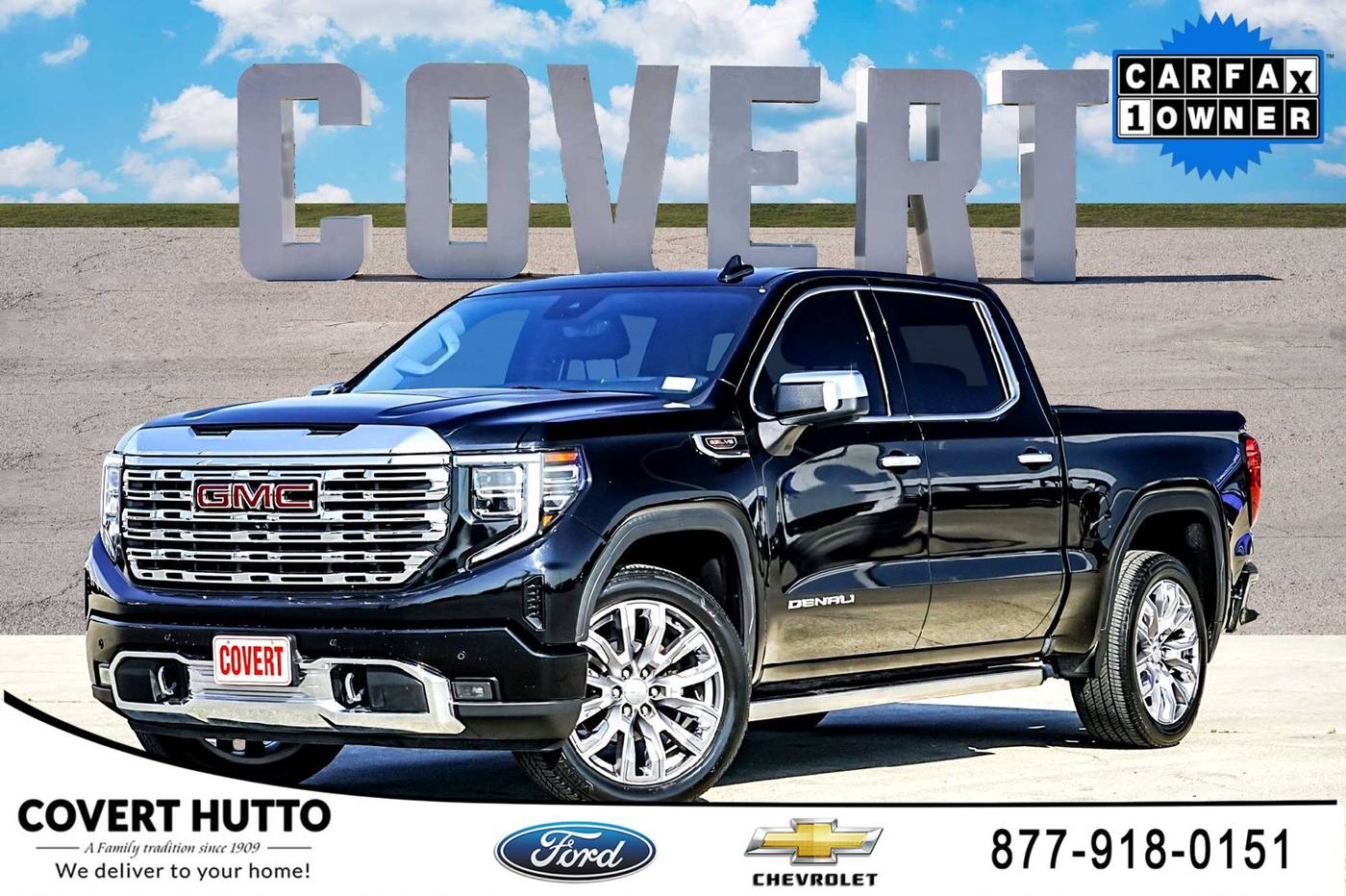 2022 GMC Sierra 1500 Denali — Pickup Truck — 35,772 mi — Hutto, TX