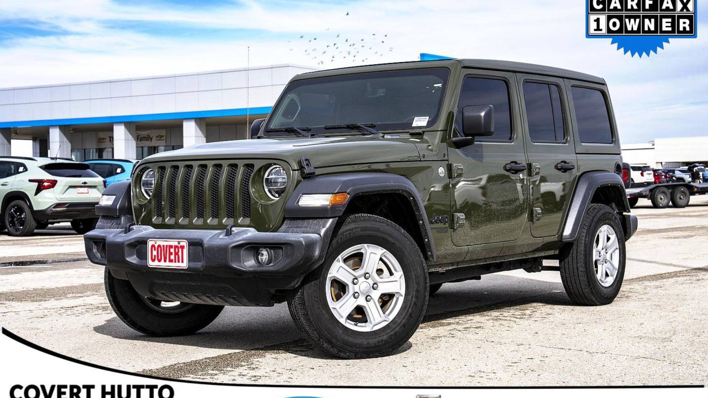 2021 Jeep Wrangler Sport S — SUV — 66,651 mi — Hutto, TX