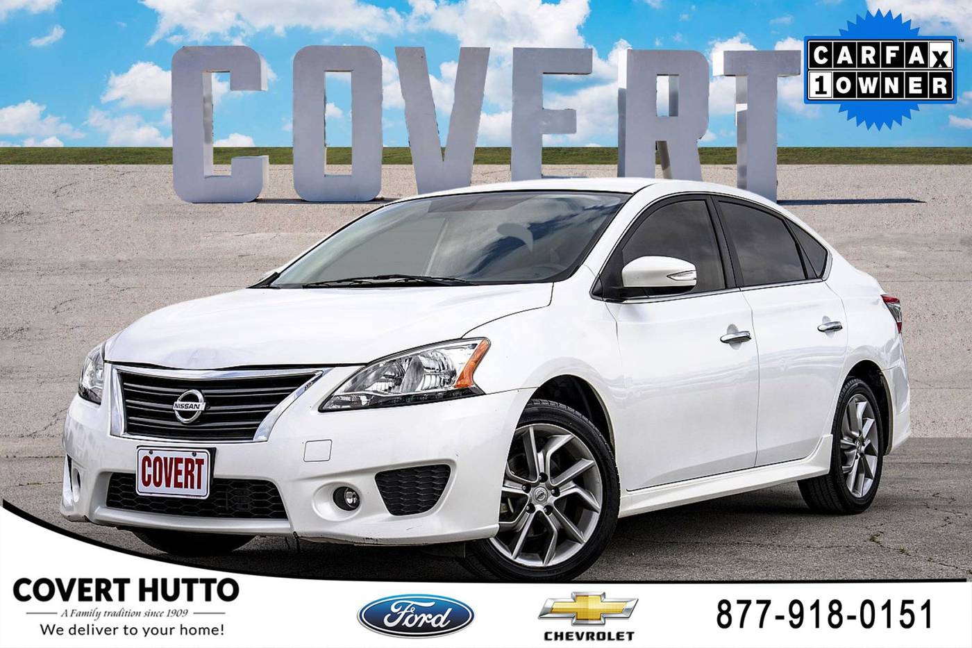 2015 Nissan Sentra SR — Sedan — 60,968 mi — Hutto, TX