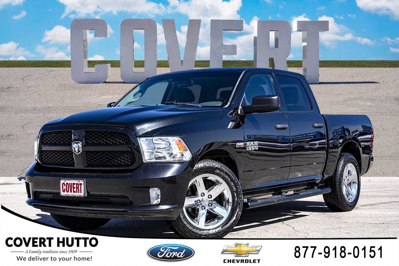 2015 Ram 1500 Express — Pickup Truck — 134,355 mi — Hutto, TX