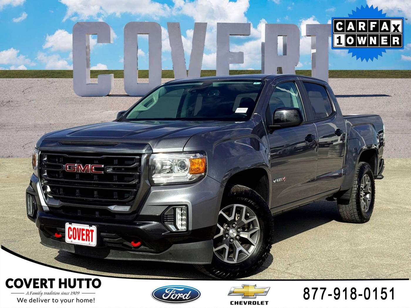 2021 GMC Canyon AT4 — Pickup Truck — 121,950 mi — Hutto, TX