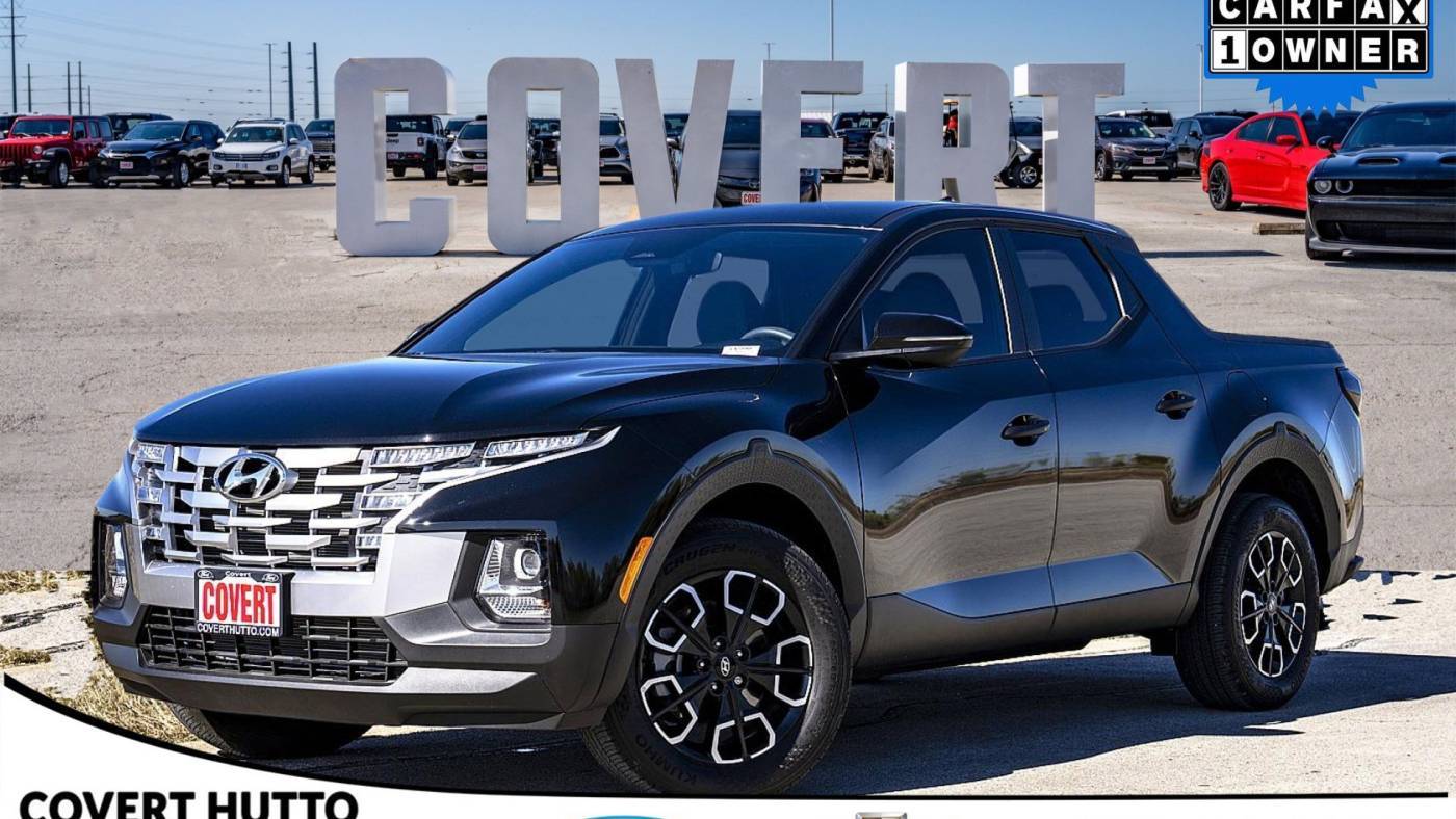 2023 Hyundai Santa Cruz SEL — Pickup Truck — 4,872 mi — Hutto, TX