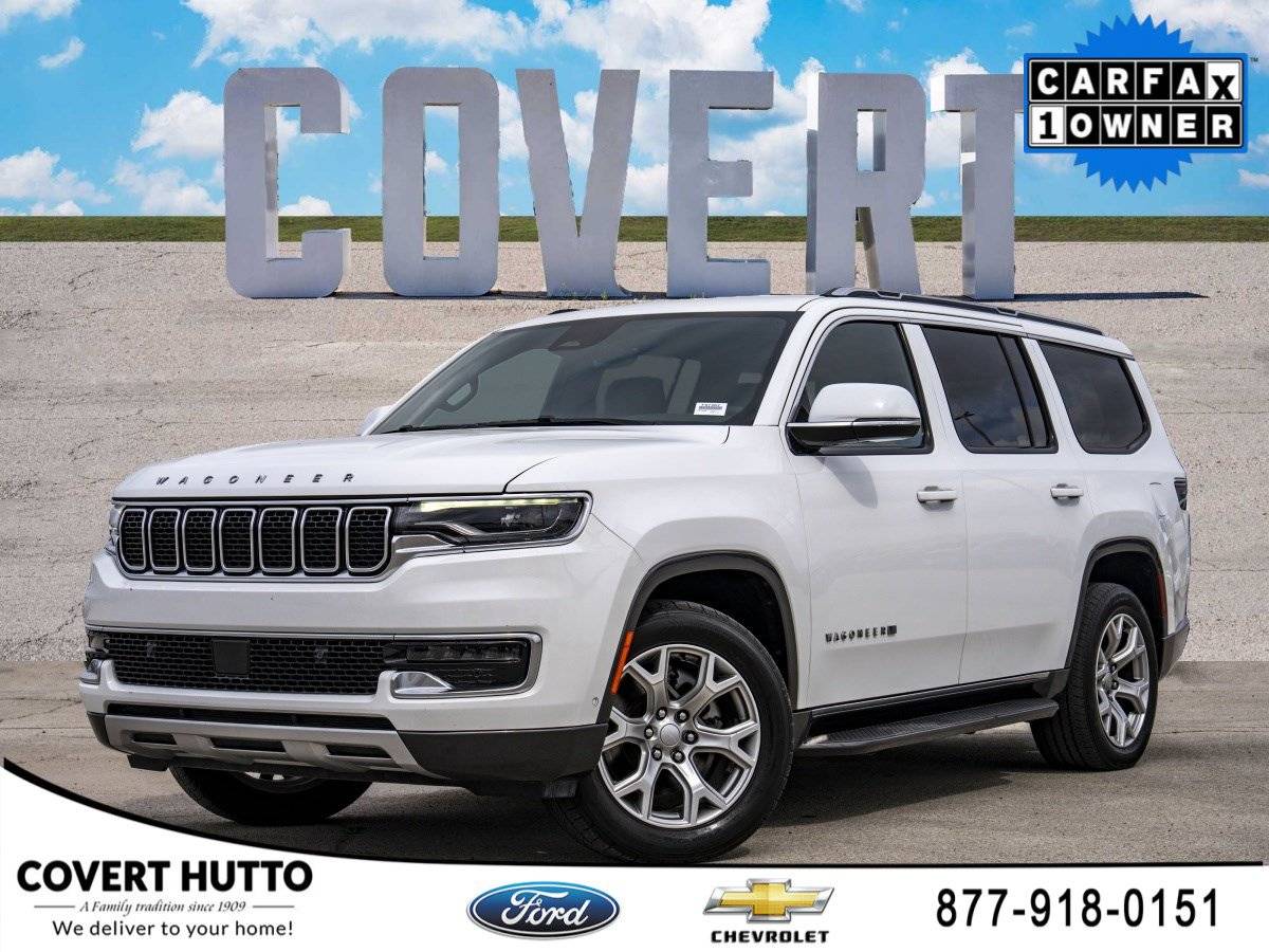 2022 Jeep Wagoneer Series II — SUV — 68,336 mi — Hutto, TX