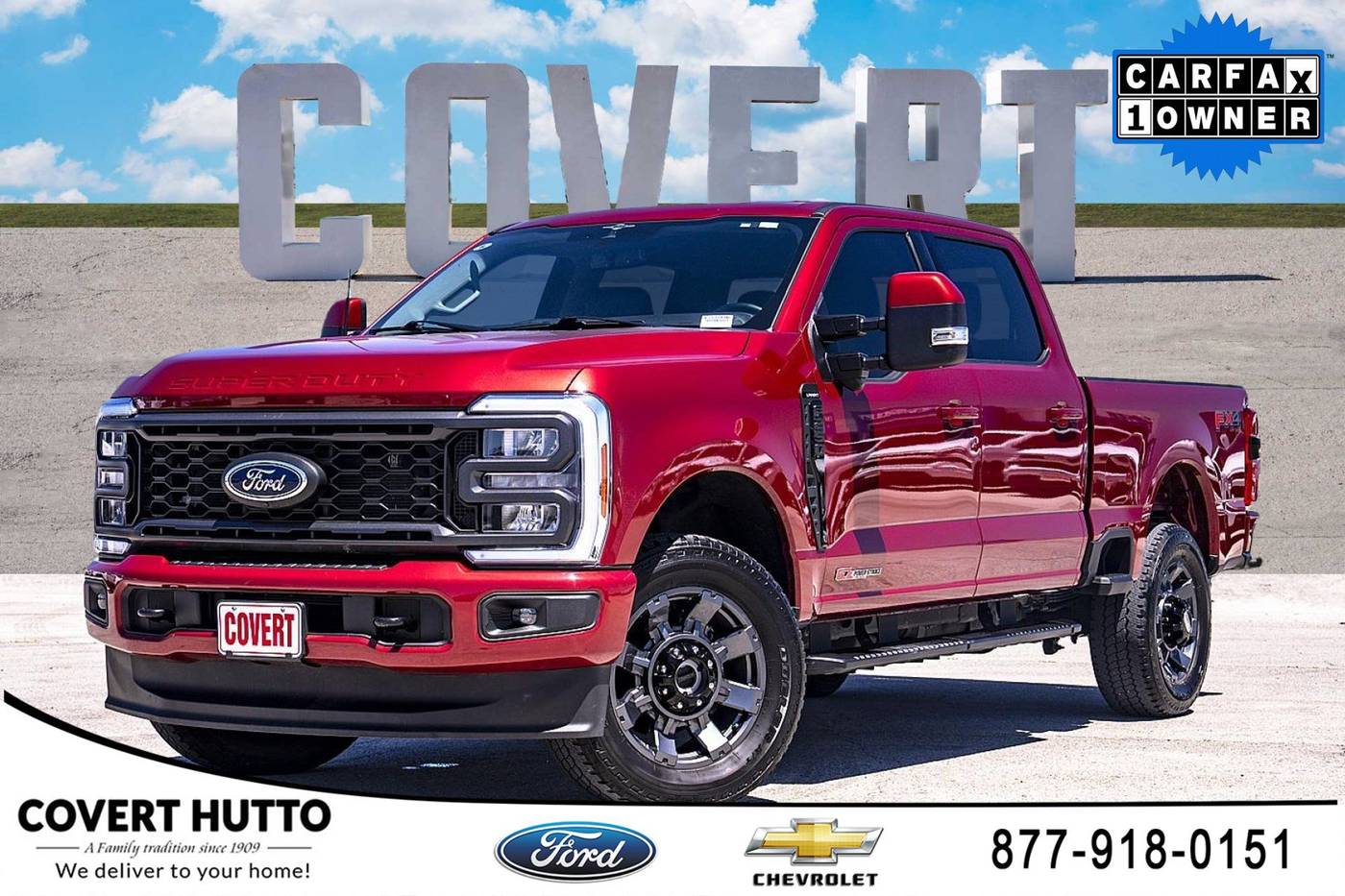 2023 Ford Super Duty F-250 LARIAT — Pickup Truck — 26,545 mi — Hutto, TX