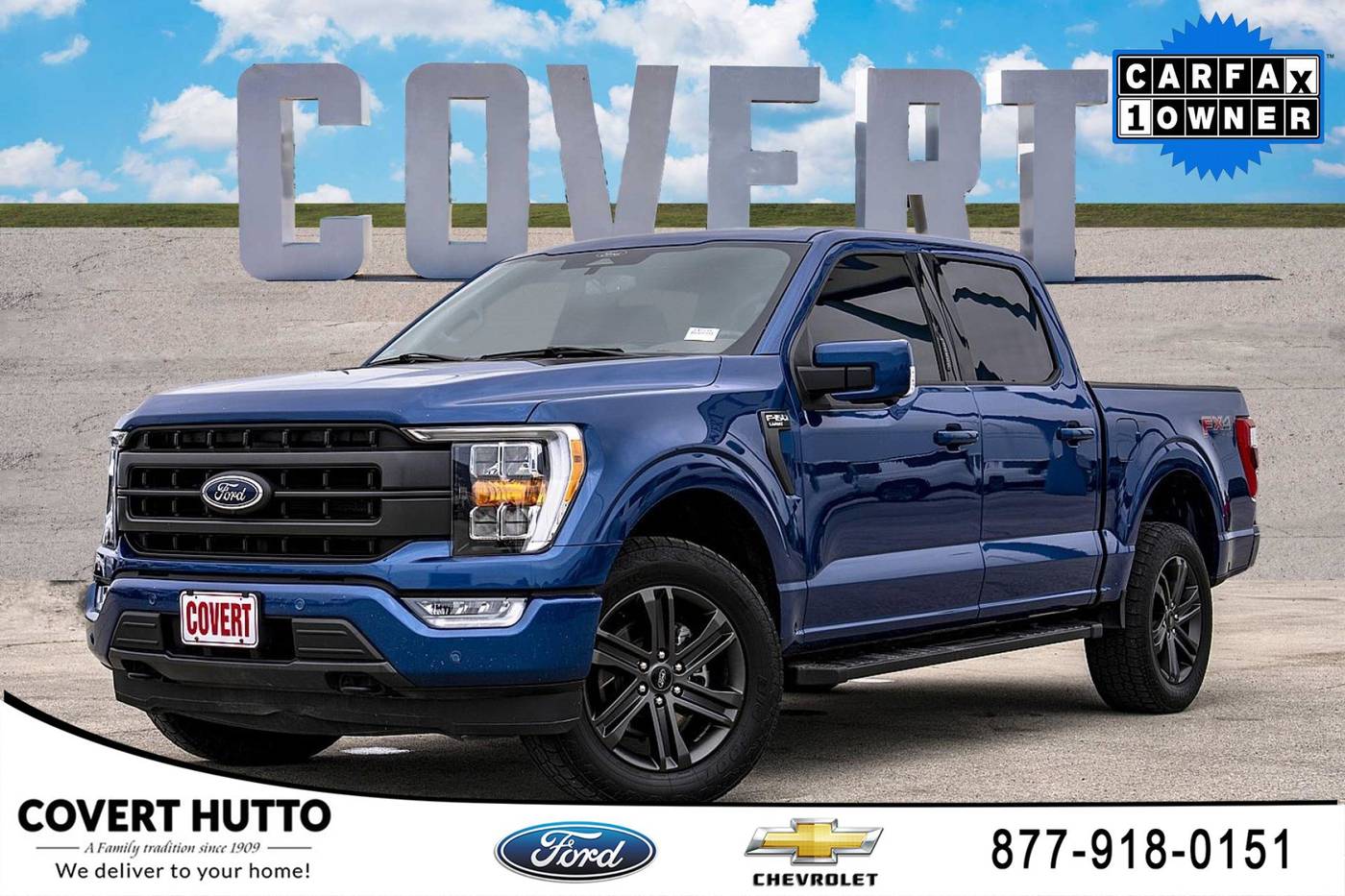 2022 Ford F-150 Lariat — Pickup Truck — 73,097 mi — Hutto, TX