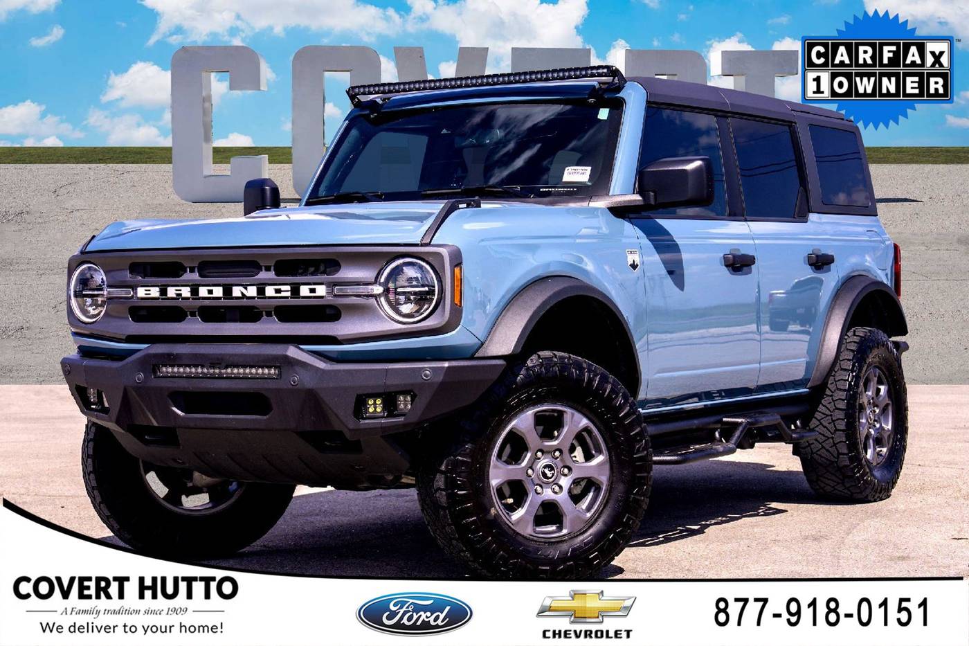 2023 Ford Bronco Big Bend — SUV — 47,452 mi — Hutto, TX