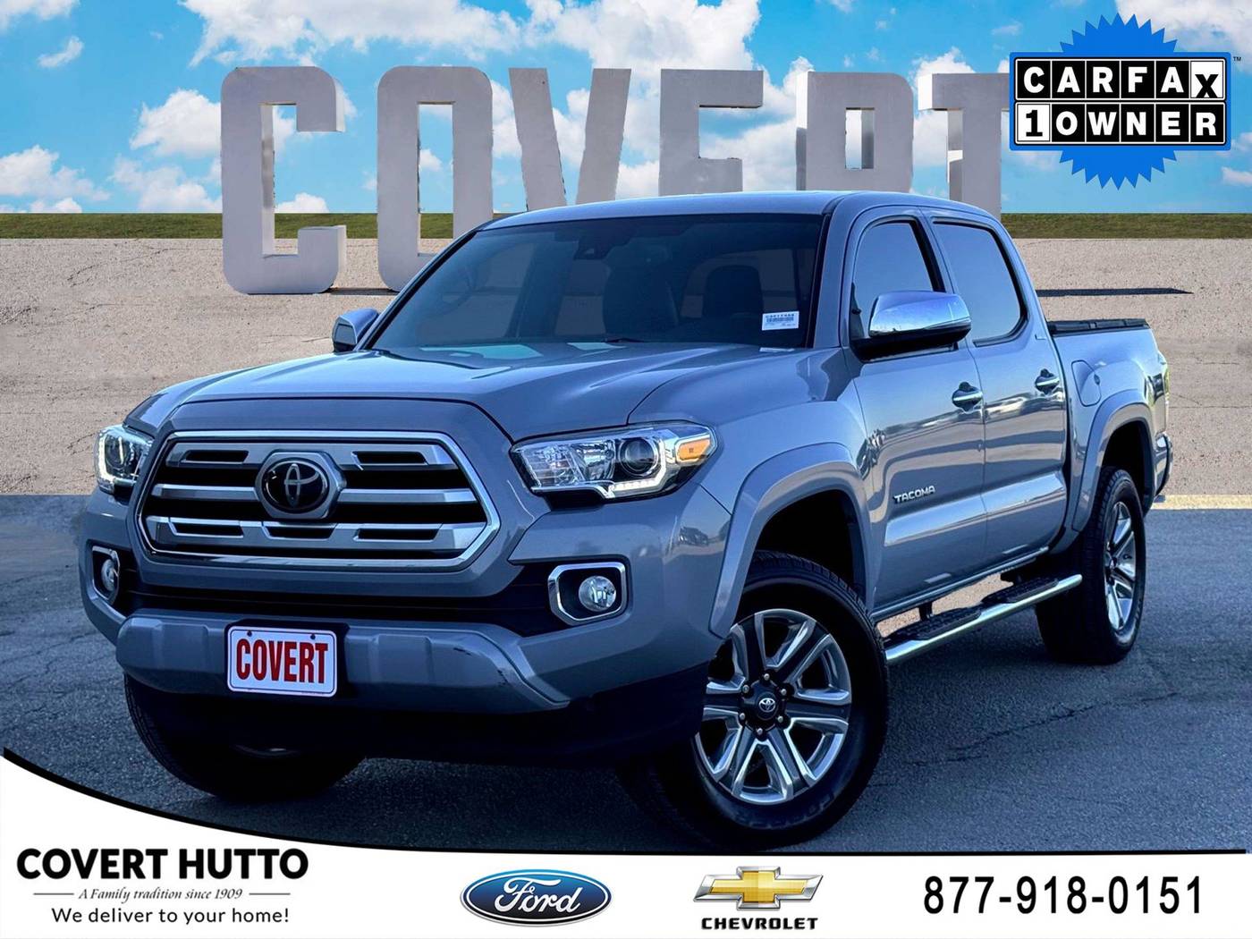 2019 Toyota Tacoma Limited — Pickup Truck — 63,430 mi — Hutto, TX