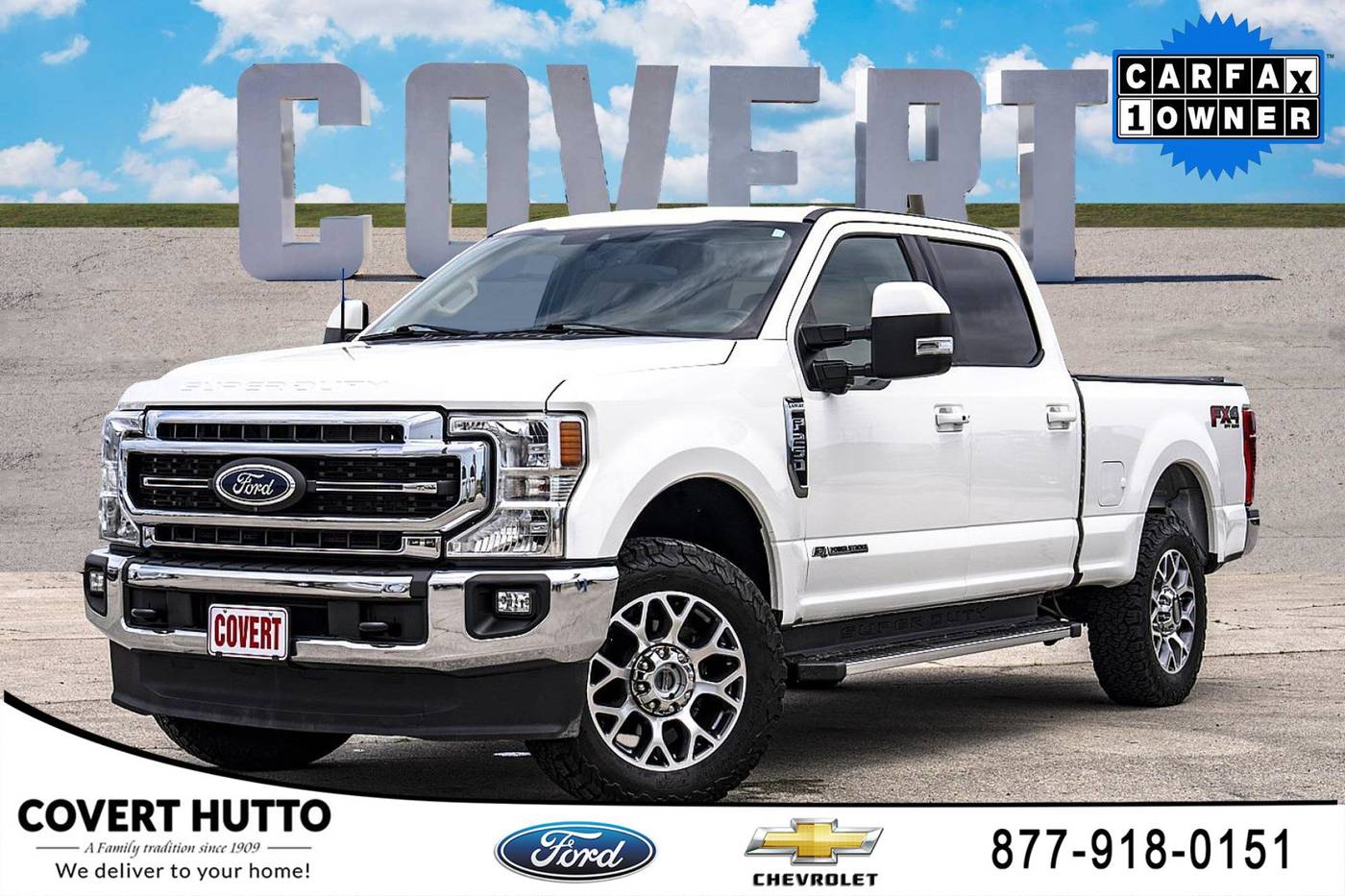 2022 Ford Super Duty F-250 LARIAT — Pickup Truck — 96,416 mi — Hutto, TX