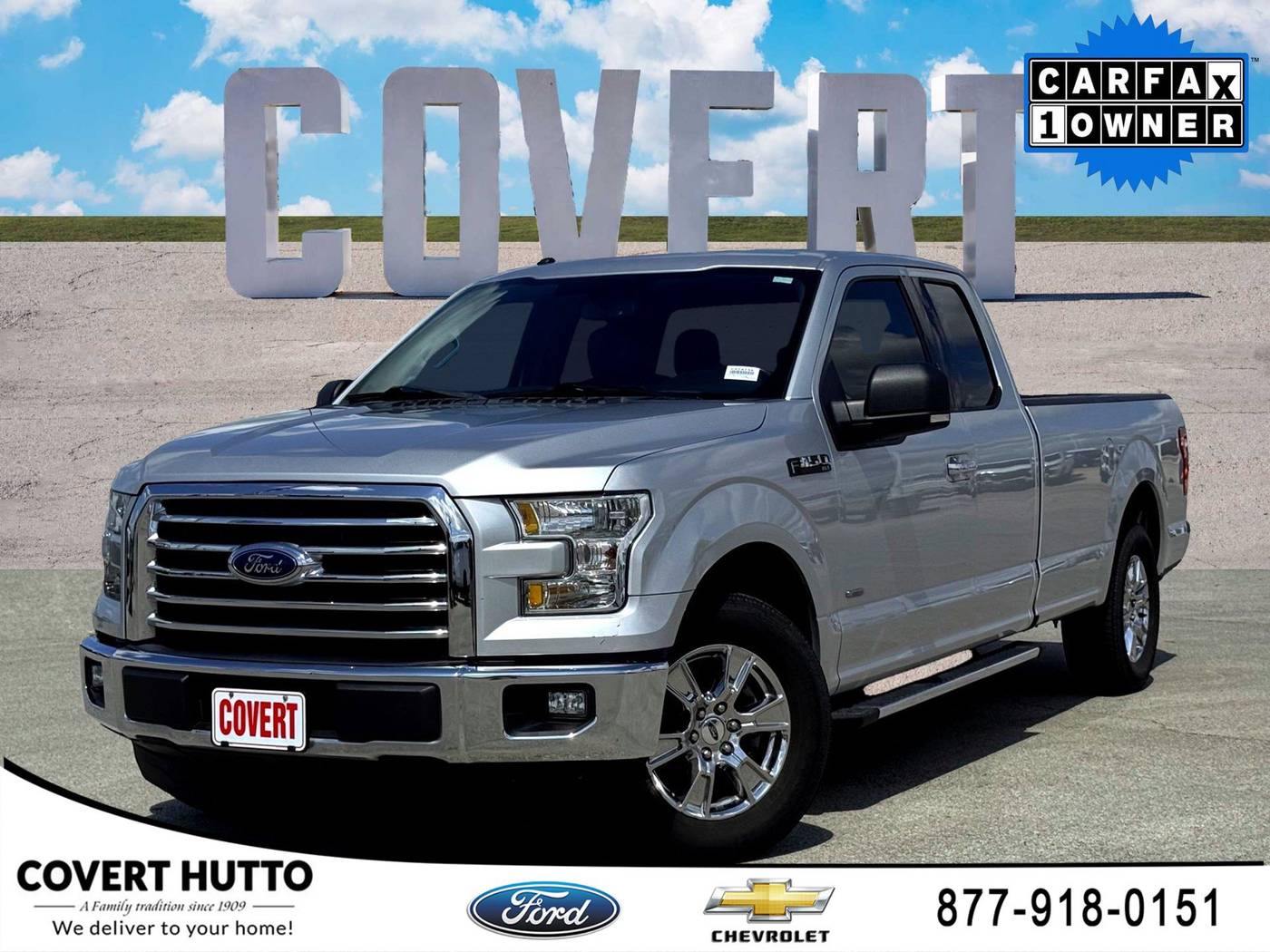 2016 Ford F-150 XLT — Pickup Truck — 141,875 mi — Hutto, TX