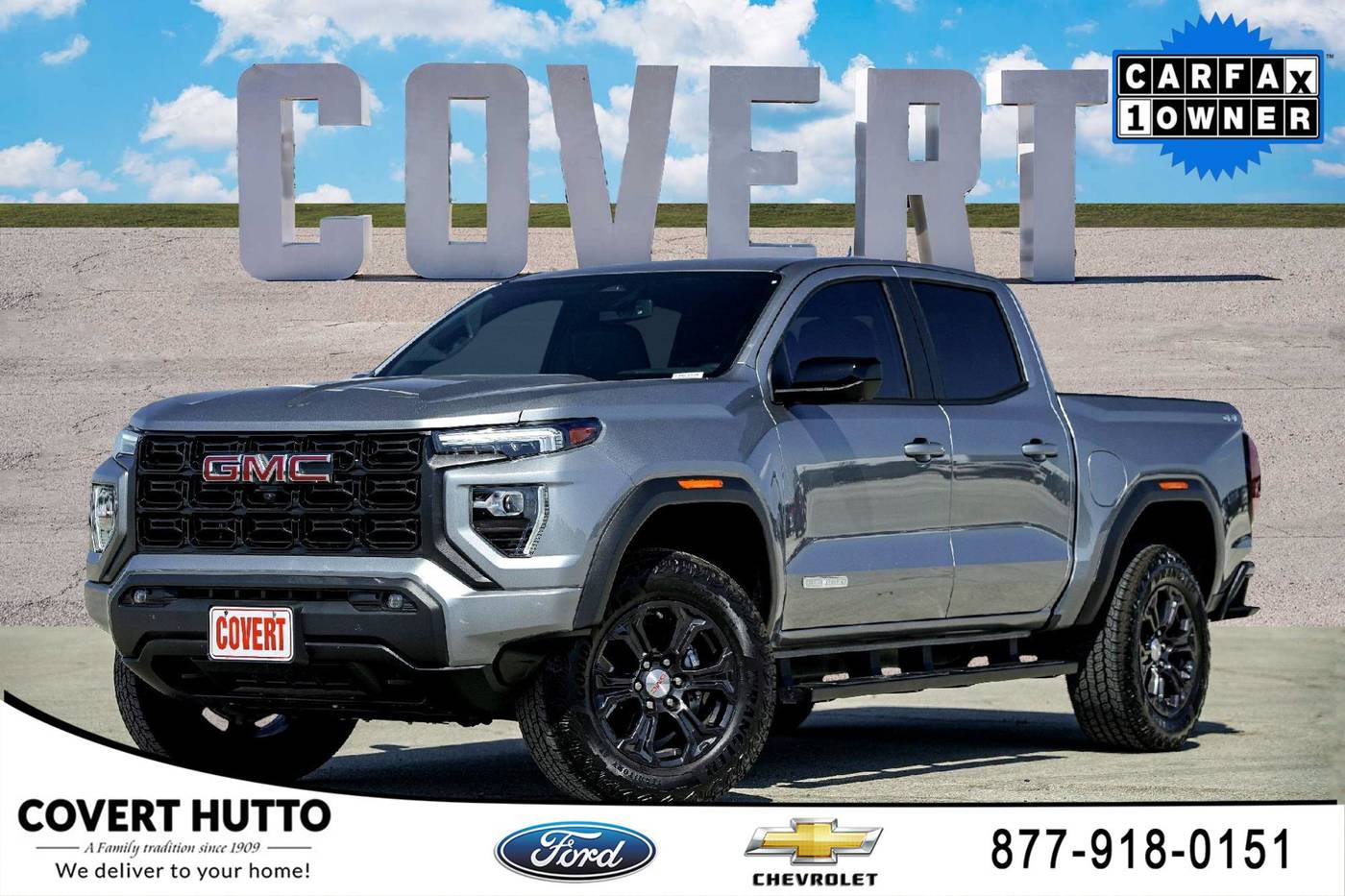 2024 GMC Canyon Elevation — Pickup Truck — 1,537 mi — Hutto, TX