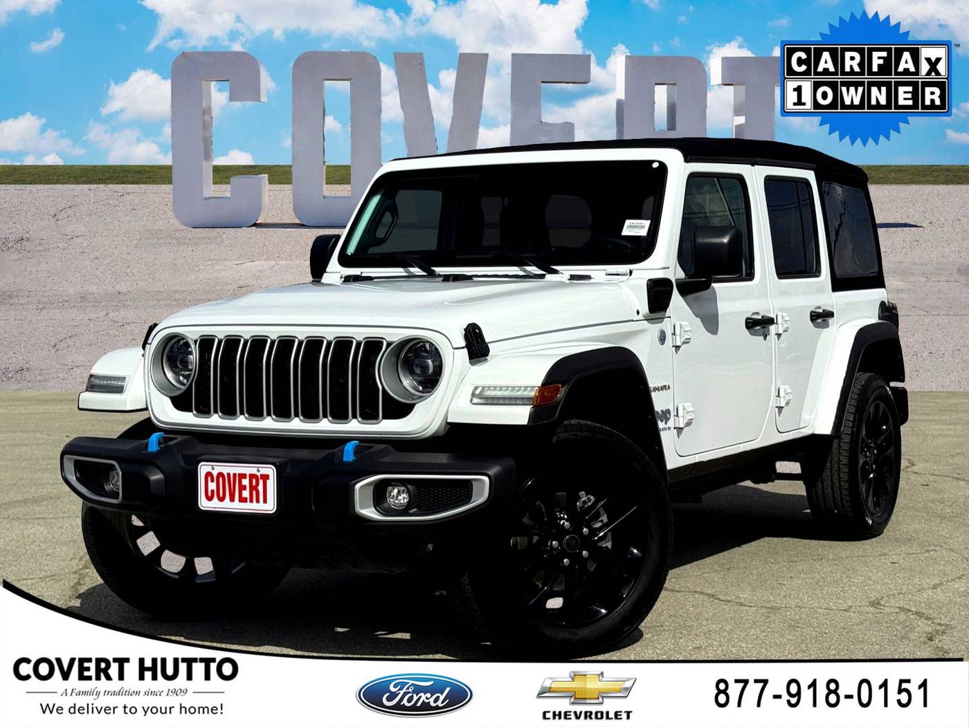 2024 Jeep Wrangler Sahara — SUV — 19,436 mi — Hutto, TX