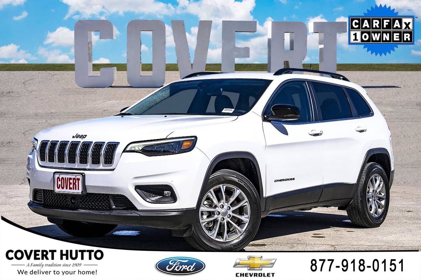 2022 Jeep Cherokee Latitude Lux — SUV — 43,198 mi — Hutto, TX