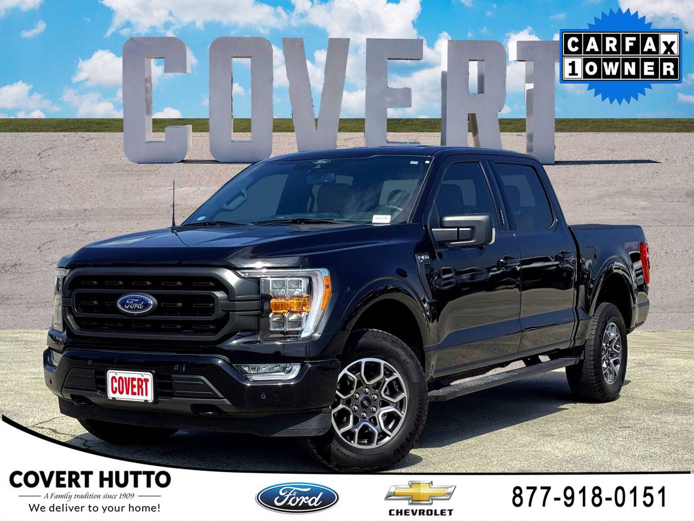 2022 Ford F-150 XLT — Pickup Truck — 43,696 mi — Hutto, TX