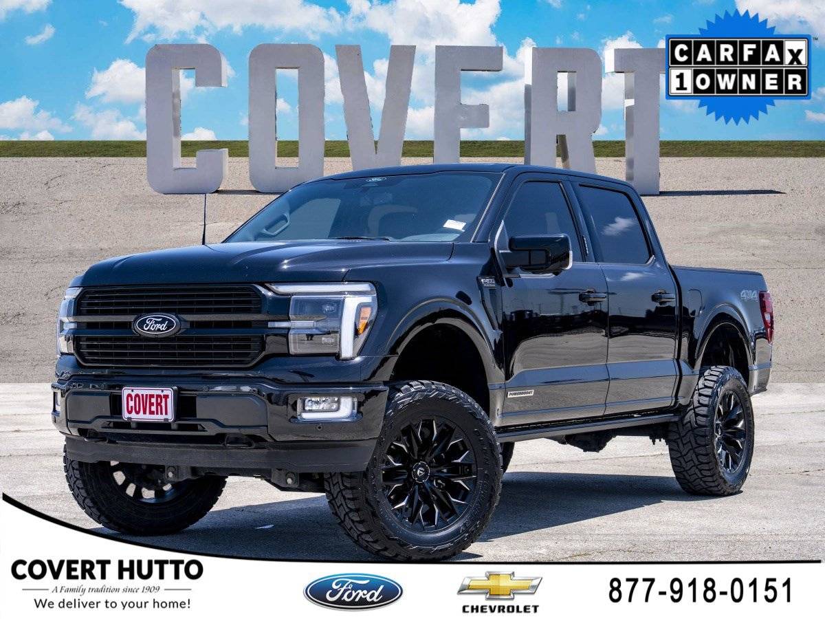 2024 Ford F-150 Platinum — Pickup Truck — 24,719 mi — Hutto, TX