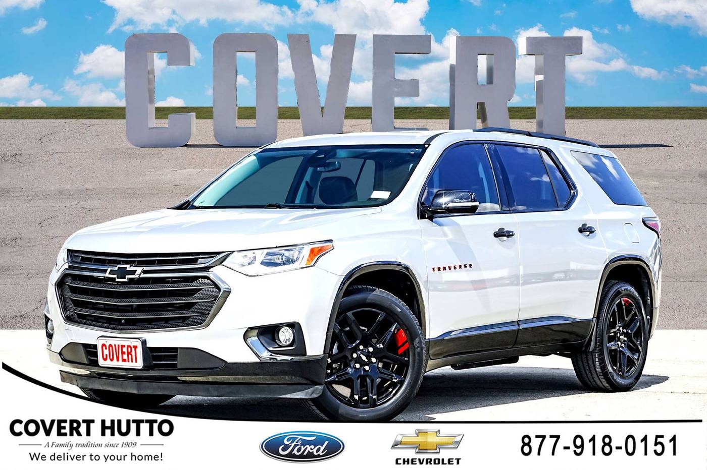 2018 Chevrolet Traverse Premier — SUV — 83,988 mi — Hutto, TX