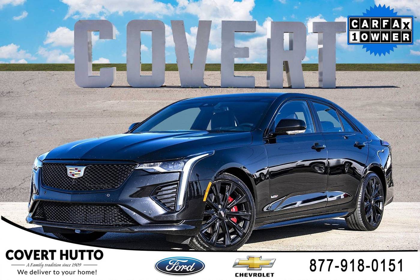 2021 Cadillac CT4 V-Series — Sedan — 57,223 mi — Hutto, TX