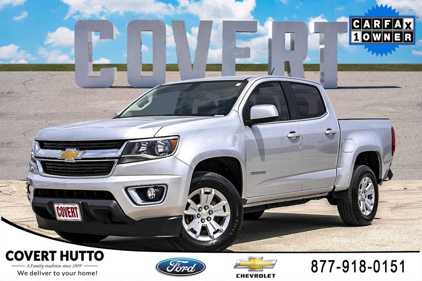 2016 Chevrolet Colorado LT — Pickup Truck — 83,046 mi — Hutto, TX