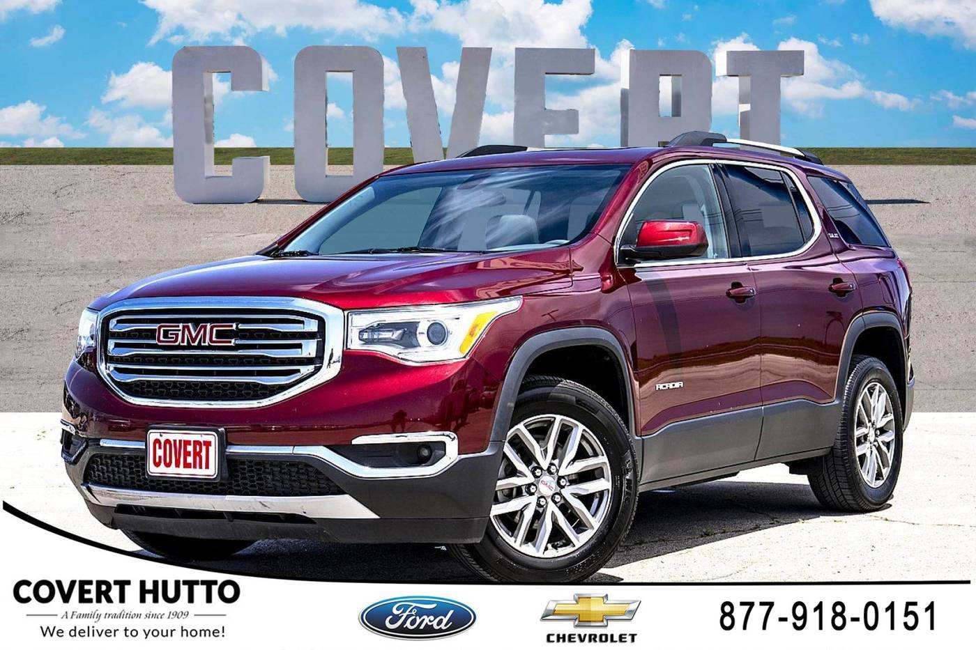 2017 GMC Acadia SLE — SUV — 107,681 mi — Hutto, TX