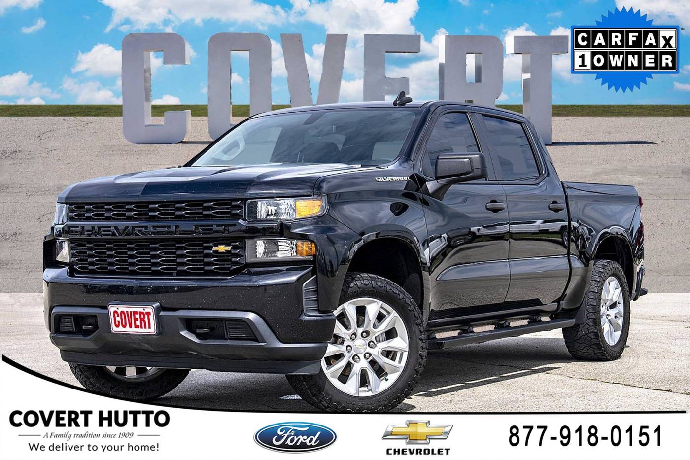 2020 Chevrolet Silverado 1500 Custom — Pickup Truck — 137,109 mi — Hutto, TX